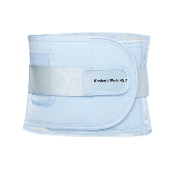 Smart Wireless Waist Massager with Heat — Rehabilitation & Therapy Equipment, Miaojie