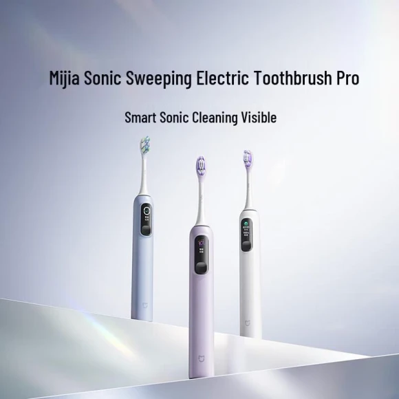 Sonic Electric Toothbrush with Smart Color Screen and 180-Day Battery Life — Sonic Electric Toothbrushes, Xiaomi
