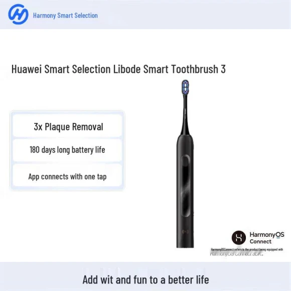 Sonic Electric Toothbrush — Ultrasonic, Huawei