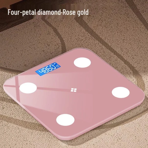 Upgraded Smart Body Fat Scale — Body Composition Analysis, Jinmiao