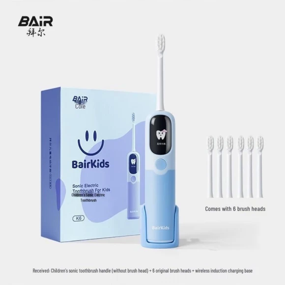 Visual Smart Sonic Electric Toothbrush for Kids — Kids' Electric Toothbrushes, Bayer
