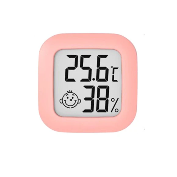 Digital Temperature and Humidity Meter — Home Climate Control, StrideStep
