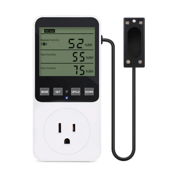 Digital Temperature Humidity Controller — Home Climate Control, Super shoes Mall