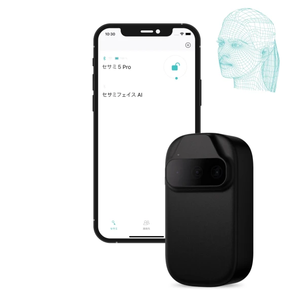 Face and Palm Vein Recognition Smart Lock — Biometric Security, Candy House