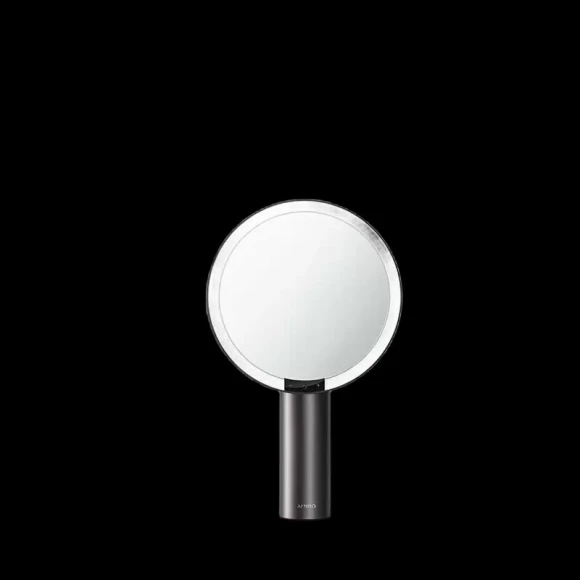 HD Smart LED Desktop Makeup Mirror — Handheld, AMIRO