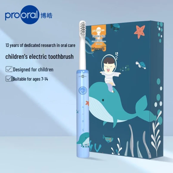 Kids Smart Sonic Electric Toothbrush — Kids' Electric Toothbrushes, Prooral
