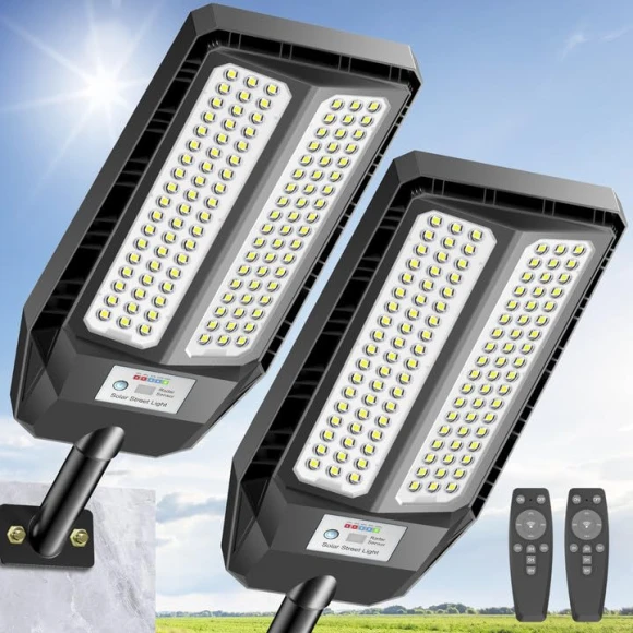 LED Solar Street Light — Street Lighting, Adewalk