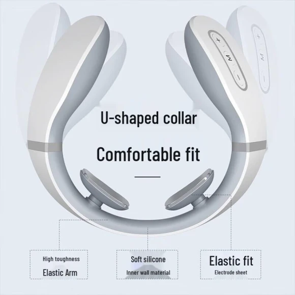 Mini Smart Pulse Neck Massager — Back Relief Solutions, MingZhen