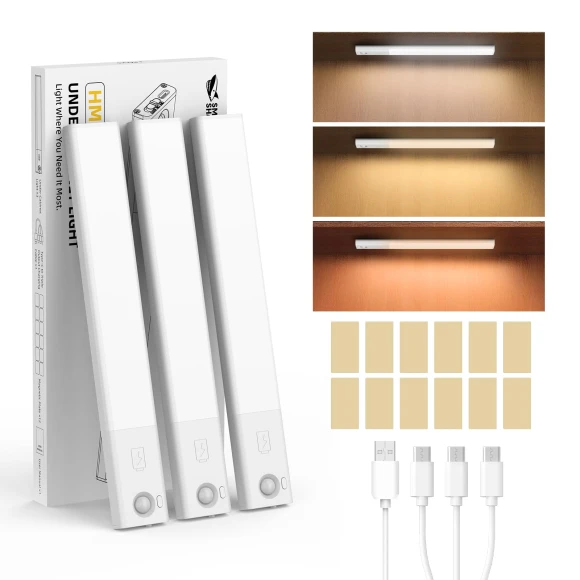 Motion Sensor Light — Tap Lights, Smiling Shark