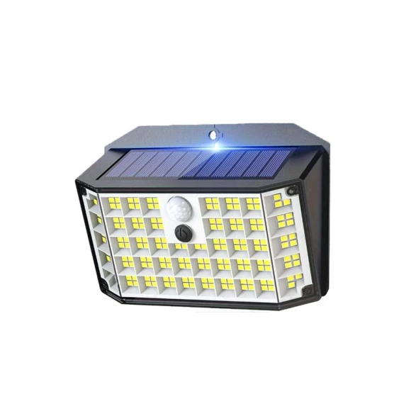 Outdoor Solar Street Light with Motion and Light Sensors — Outdoor Security & Flood Lighting, Lanzhong