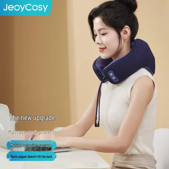 Portable Heated U-Shaped Neck Massager Pillow — Thermal Comfort Solutions, JDST online