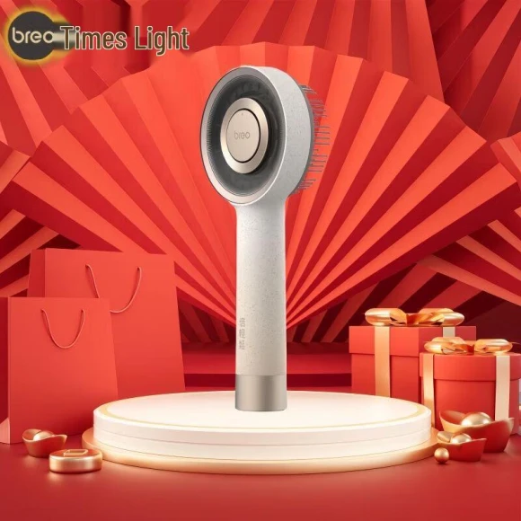 Scalp Massager with Red Light — Light Therapy Solutions, Breo