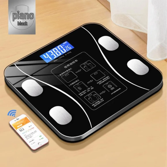 Smart Body Fat and Weight Scale — Weight Management Tools, Jinmiao