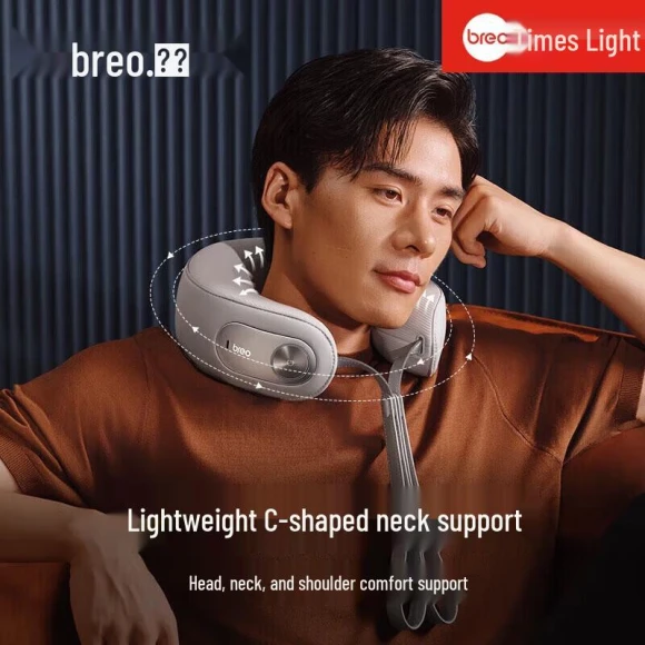 Smart Cervical Massager — Back Relief Solutions, Breo