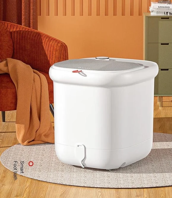 Smart Deep Foot Spa Massager with Steaming — Foot Baths & Spas, CLORIS