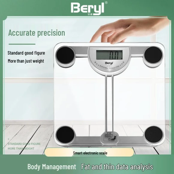 Smart Digital Body Weight Scale — Weight Management Tools, BERYL