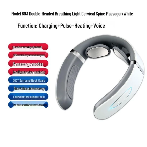 Smart Electric Neck Massager — Back Relief Solutions, Kangzuo