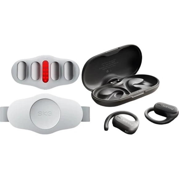 Smart Electric Pulse Waist Massager — Rehabilitation & Therapy Equipment, SKG