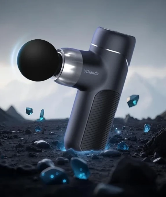 Smart Fascia Gun Massager — Back Relief Solutions, Yolanda