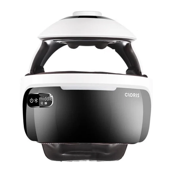 Smart Head and Eye Massager Helmet — Back Relief Solutions, CLORIS