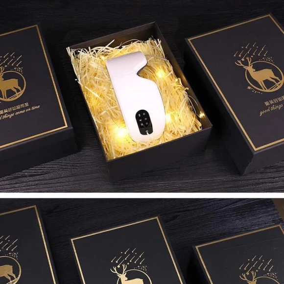 Smart Heated Eye Massager — Medicinal Aids, Jiaxu