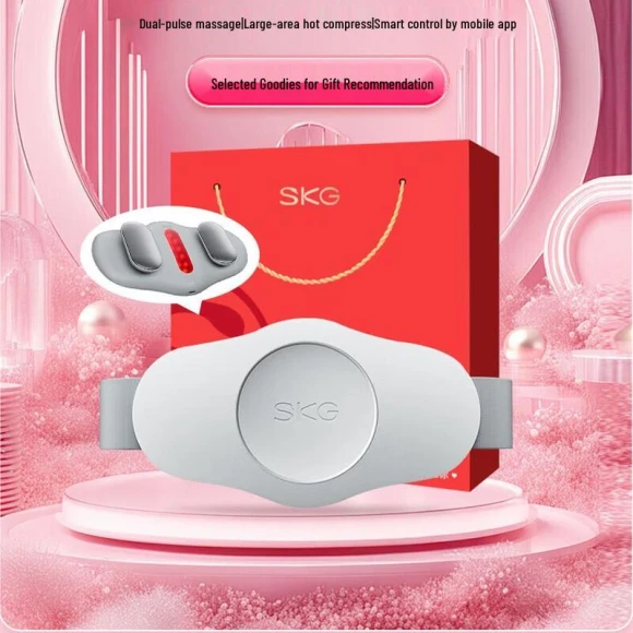Smart Lumbar and Waist Massager with Heat — Back Relief Solutions, SKG