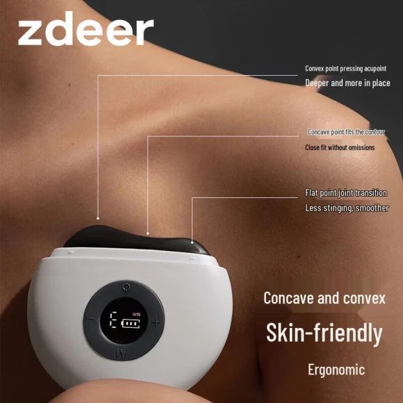 Smart Mini Electric Bianstone Massager — Back Relief Solutions, Zuodian