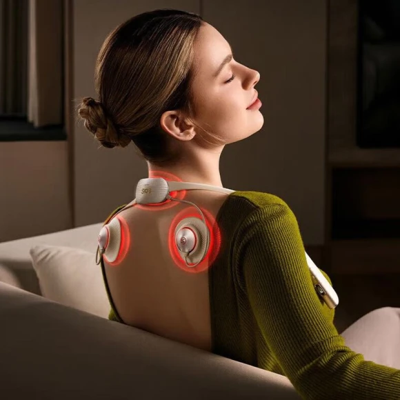 Smart Neck and Shoulder Massager — Back Relief Solutions, SKG