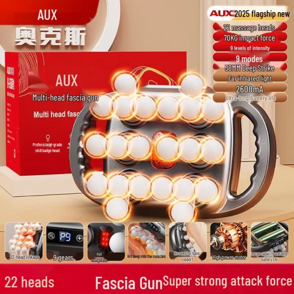 Smart Neck Massager — Back Relief Solutions, AUX