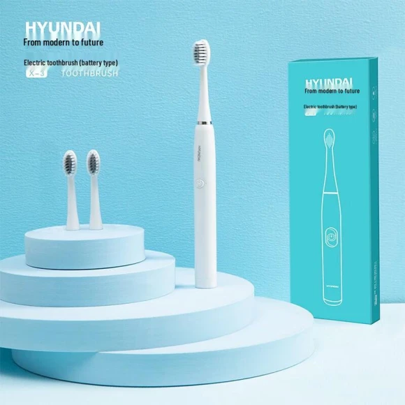 Smart Sonic Electric Toothbrush — Electric Toothbrush Heads, Hyundai