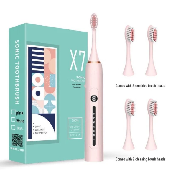 Smart Sonic Electric Toothbrush — Electric Toothbrush Heads, Xingqiu