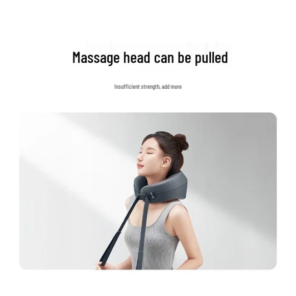 Smart U-shaped Neck and Shoulder Massager Pillow — Back Relief Solutions, Xiaomi