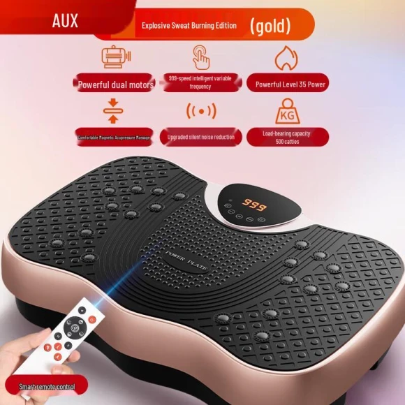 Smart Vibrating Platform — Vibration Plates, AUX