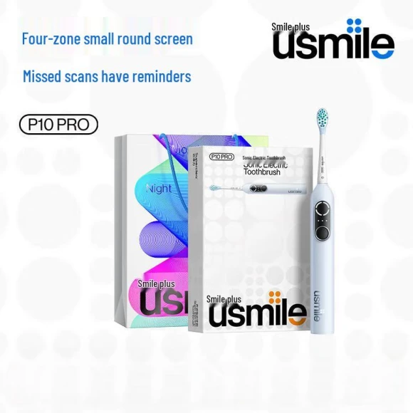 Smart Visual Sonic Electric Toothbrush — Sonic Electric Toothbrushes, usmile