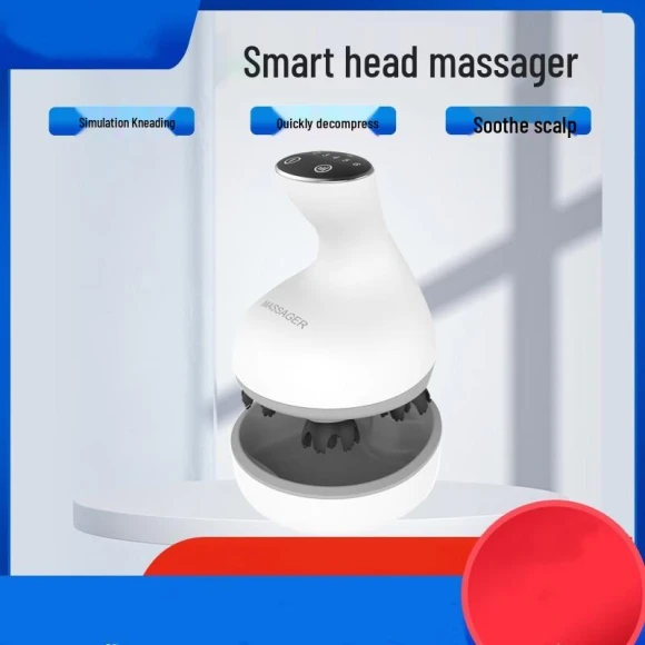 Smart Waterproof EMS Head Massager — Back Relief Solutions, JDST online