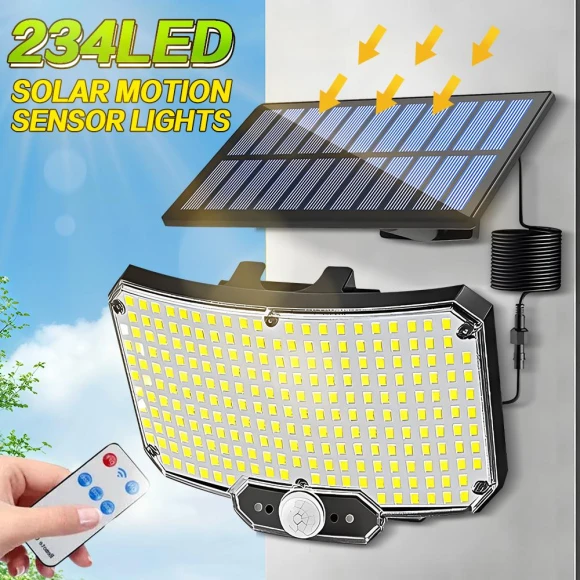Solar Outdoor Lights — Outdoor Security & Flood Lighting, Lntelligent Living Hall