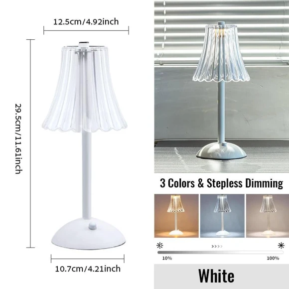 Touch Sensor Desktop Night Light — Desk & Table Lighting, Super shoes Mall