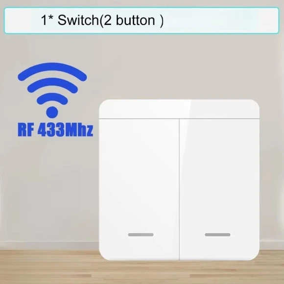 Wireless Smart Light Switch — Ceiling Fan Wall Controls, Meiteai-All