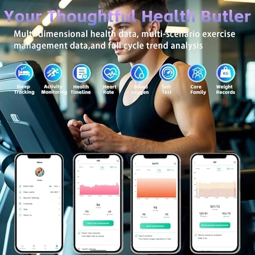 Activity Tracker Ring — Smart Rings, Anarow