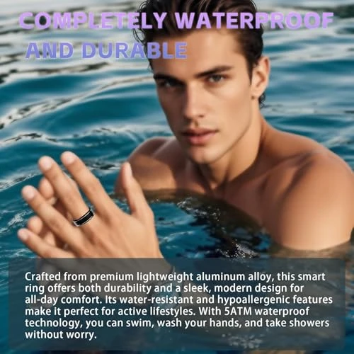 Activity Tracker Ring — Smart Rings, Anarow