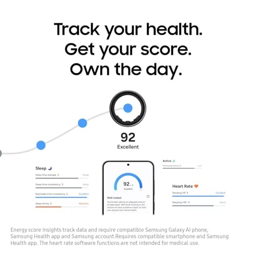 AI Smart Ring — Smart Rings, Samsung