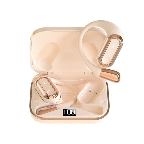 AI Voice OWS Bluetooth Headset — Audio Gear, QUEED