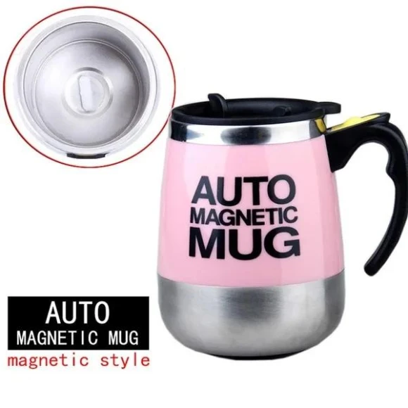 Automatic Self-Stirring Magnetic Mug — Beverage Warmers, MDH