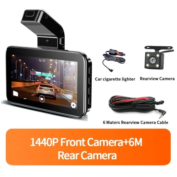 Automotive Recorder 1440P — Dashboard Cameras, GLOBUS