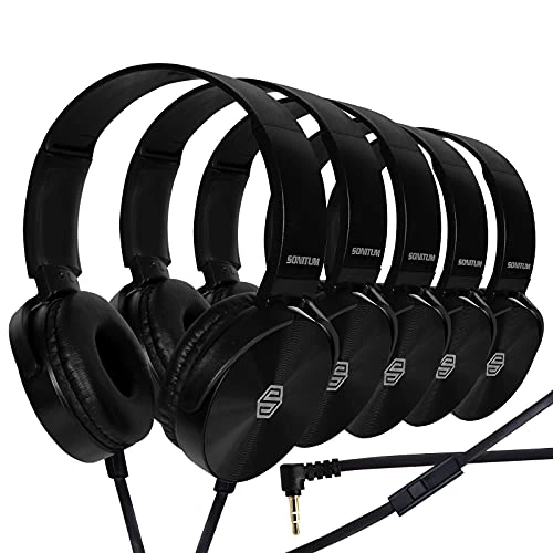 Classroom Headphone & Mic Set — In-Ear Headphones, Sonitum