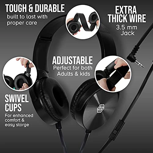 Classroom Headphone & Mic Set — In-Ear Headphones, Sonitum