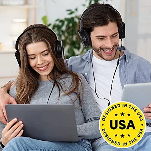 Classroom Headphone & Mic Set — In-Ear Headphones, Sonitum