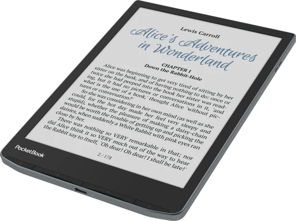 Color E-Reader with 7.8-inch Display — Digital Reading Devices, Pocketbook