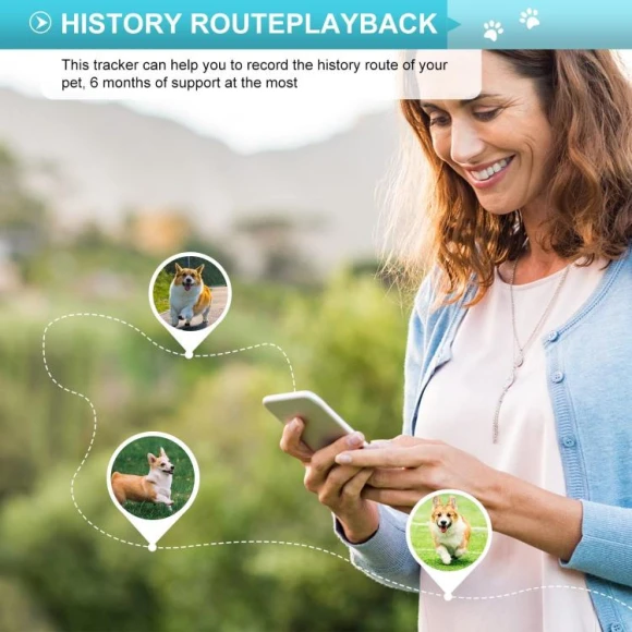 Dog Collar GPS Locator — Item Locators