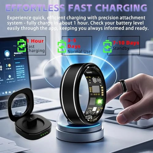 Fitness Tracker Ring — Smart Rings, Anarow